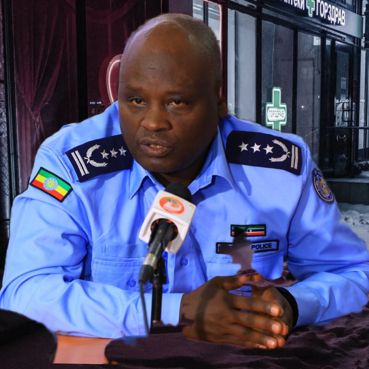 Commander Siyum Gasa Gaduda - Education and Training Deputy General Directorate