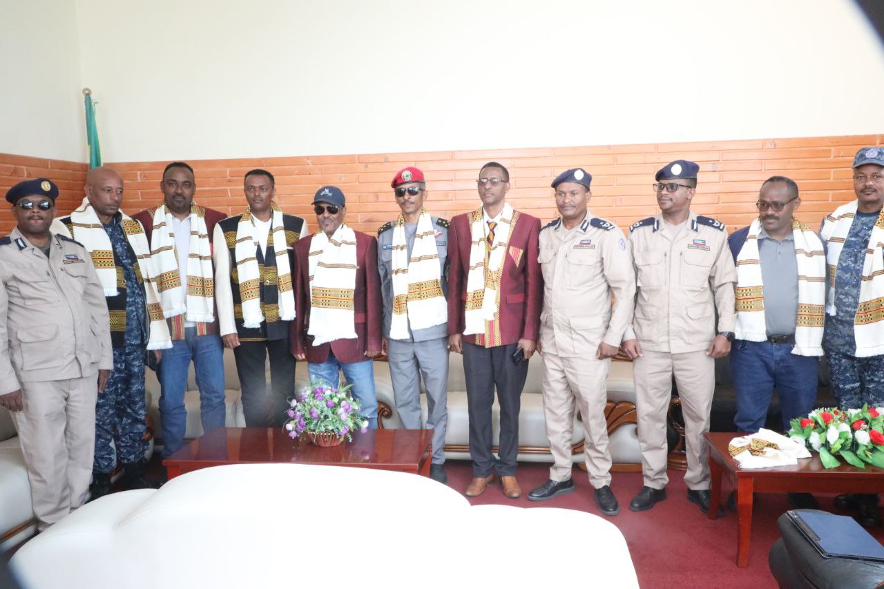 የሲዳማ ፖሊስ ዋና መሥሪያ ቤት - ሥነ-ሥርዓት