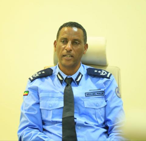 የክልሉ ፐብሊክ ሰርቪስና የሰው ሀብት ልማት ቢሮ የክልሉን ፖሊስ ጠቅላይ መምሪያ የበጀት አመቱን የለውጥ ስራዎችን ገመገመ።